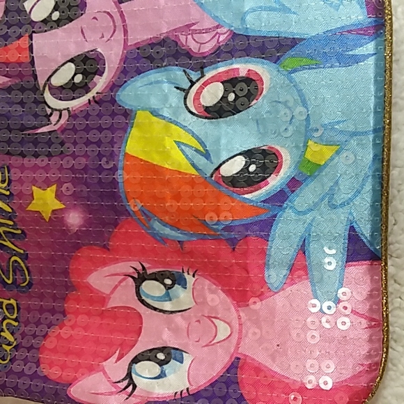 My Little Pony Sequin Crossbody Bag - Picture 3 of 8